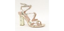 LIU JO shoes SERENA 18, Maat: 37, Kleur: platino