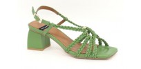 1ANGEL ALARCON 14048, Maat: 38, Kleur: Verde