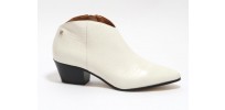 SVNTY BOOTIE, Maat: 39, Kleur: wit