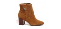 GUESS SHOES FL7CYPSUE10, Maat: 38, Kleur: cognac