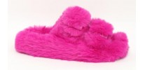 COLORS OF CALIFORNIA SLIPPER, Maat: 37, Kleur: fuxia