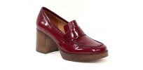 ANGEL ALARCON 23524, Maat: 39, Kleur: bordo